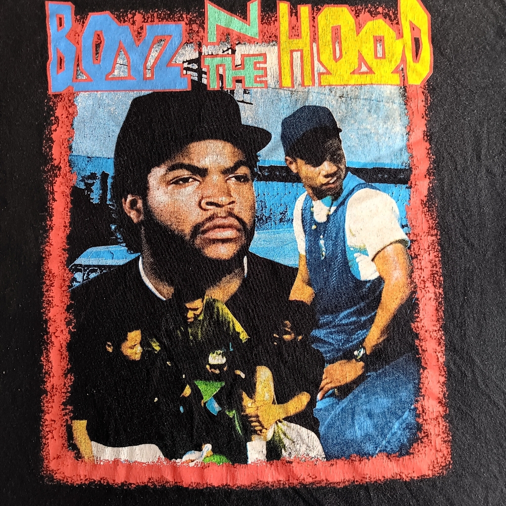 Boyz N The Hood Long Sleeve T-Shirt, Size XL